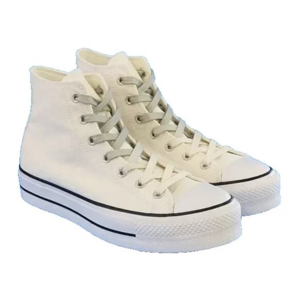 Converse Women’s Platform Ombré ‘Egret’ Size 9 NEW - Picture 1 of 4